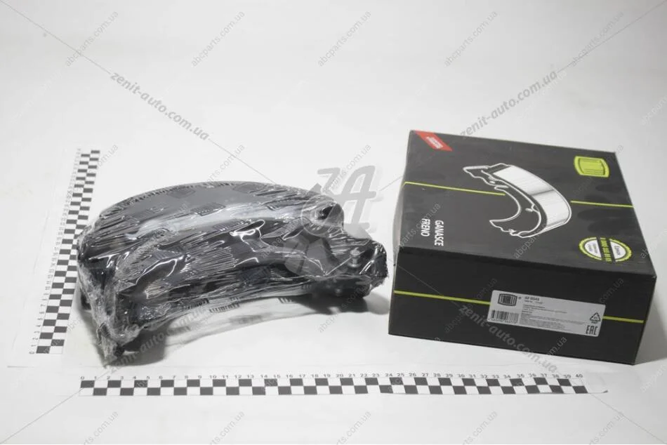 Колодки гальмівні задн барабан Chevrolet Cruze (09-) 254x41 Trialli GF 0543 (фото 1)