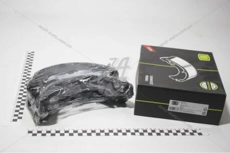 Колодки гальмівні задн барабан Chevrolet Cruze (09-) 254x41 Trialli GF 0543