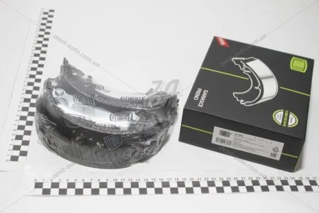 Колодки гальмівні Getz (02-) задн барабан Getz (02-) з ABS (203x32) Trialli GF 0849