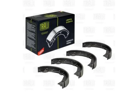 Колодки гальмівні стоянкового гальма VW Touareg (02-) 210x30 Trialli GF 1868