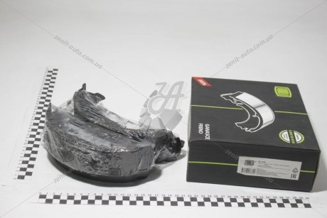 Колодки тормозные барабанные Opel Corsa D (06-) 228x42 для AP Lockheed Trialli GF 2104