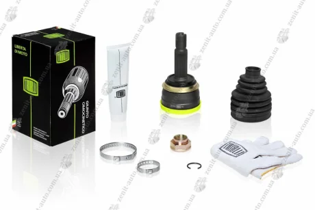 ШРУС наружный Rio 1.4/1.6 (05-) АКПП (нар:25/вн:22) Без кольца ABS TRIALLI Trialli GO 073231