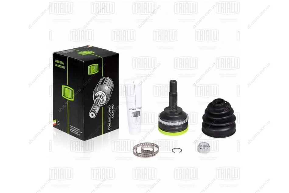ШРУС наружный Renault Clio Symbol (00-) 1.4i/1.6i (нар:21/вн:30/abs:26) Trialli GO 0901 (фото 1)