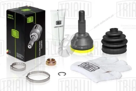 ШРКШ зовнішній Ford Focus I (98-) 1.8D /2.0 (зов:25/вн:23) TRIALLI Trialli GO 1006