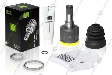 ШРУС внутренний левый Focus,C-Max (нар:26/вн:23) МКПП/АКПП TRIALLI Trialli GO 106104