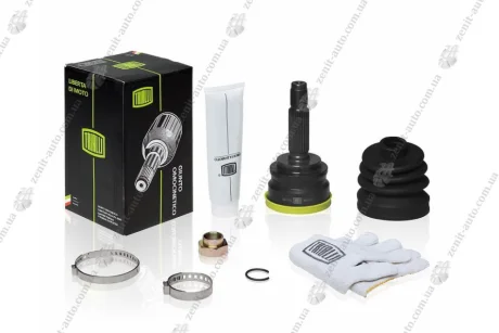 ШРКШ зовнішній Colt 1.3/1.5 (02-) (зов:25/вн:29) TRIALLI Trialli GO 1112