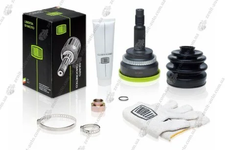 ШРКШ зовнішній Camry 2.0/2.4 (01-) (зов:26/вн:27/abs:48) TRIALLI Trialli GO 128201