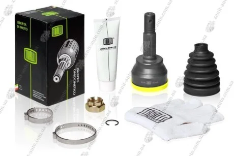 ШРУС наружный Infiniti 3.5/3.7/4.5/5.0 (03-) (нар:27/вн:22) TRIALLI Trialli GO 1415
