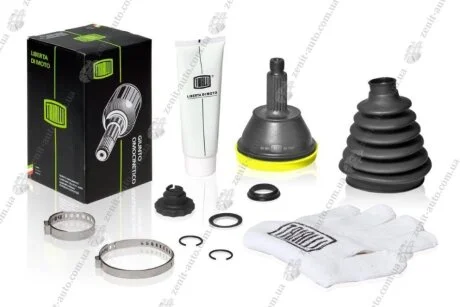 ШРКШ зовнішній Fabia 1.0/1.2/1.4 (00-) (зов:20/вн:30) Trialli GO 1801