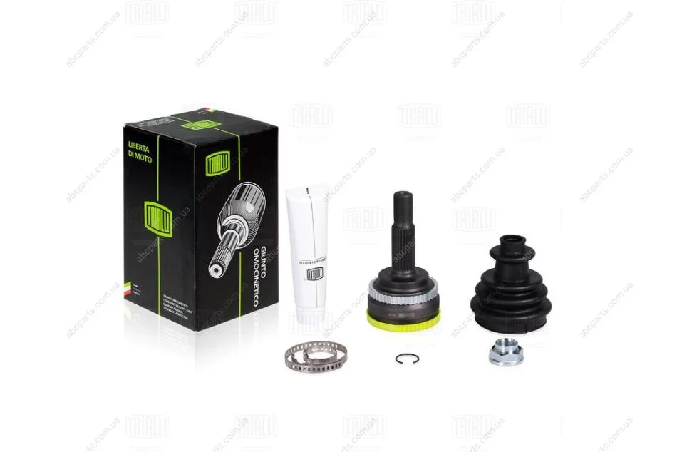 ШРУС наружный Toyota Corolla E120 (01-)/Corolla E150 (07-) 1.8i MT(н26/вн24/abs48) Trialli GO 1908 (фото 1)