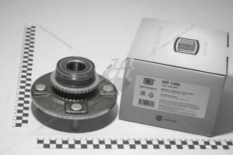 Маточина колеса задн. у зборі з підшипн. Nissan Almera N16 (00-) с ABS Trialli MR 1488