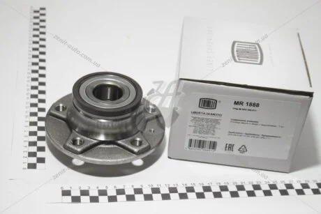 Маточина колеса задн. у зборі з підшипн. Audi A4 (07-)/A5 (07-)/A6 (11-) Trialli MR 1888