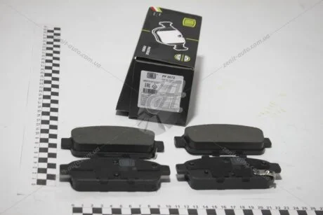 Колодки гальмівні задн диск CHEVROLET CRUZE (09-) Trialli PF 0572