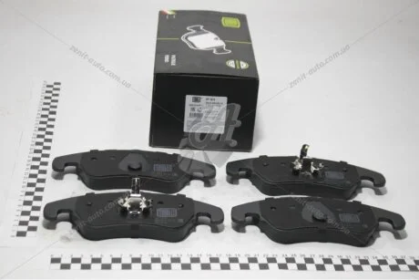 Колодки гальмівні передн Audi Q5 (08-) Trialli PF 1812