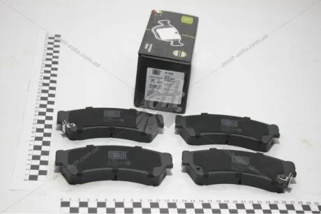 Колодки гальмівні передн Mazda 6 (07-) г/с AKEBONO Trialli PF 2503