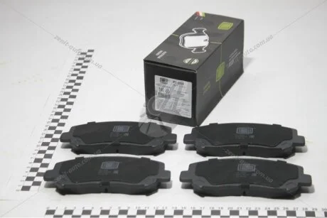Колодки гальмівні передн Mazda CX-5 (11-) Trialli PF 2505