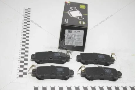 Колодки гальмівні задн диск Mazda CX-5 (11-) Trialli PF 2506