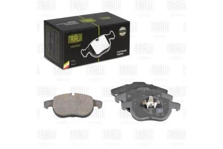 Колодки гальмівні Opel Vectra C (02-)/Zafira B (06-)/SAAB 9-3 (02-) передн Trialli PF 4313