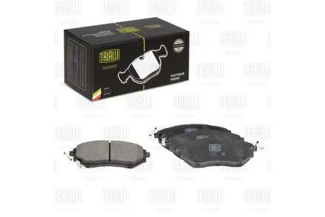 Колодки гальмівні Subaru Forester (12-)/Legacy (03-)/Tribeca (04-) передн Trialli PF 4328