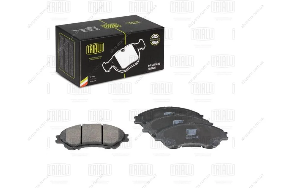 Колодки гальмівні Suzuki SX4 (13-)/Vitara (15-) передн Trialli PF 4335 (фото 1)
