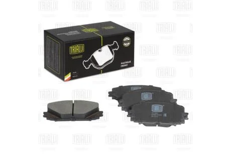 Колодки гальмівні Toyota Yaris (05-) передн г/с Advics Trialli PF 4352