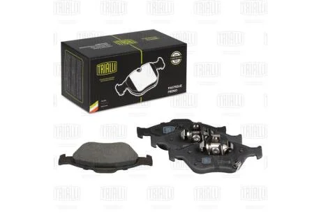 Колодки гальмівні Toyota Yaris (05-) передн г/с Ate Trialli PF 4361