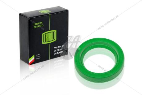 Сальник 2410 КПП вала вторичного (обрезин) Trialli PT 446