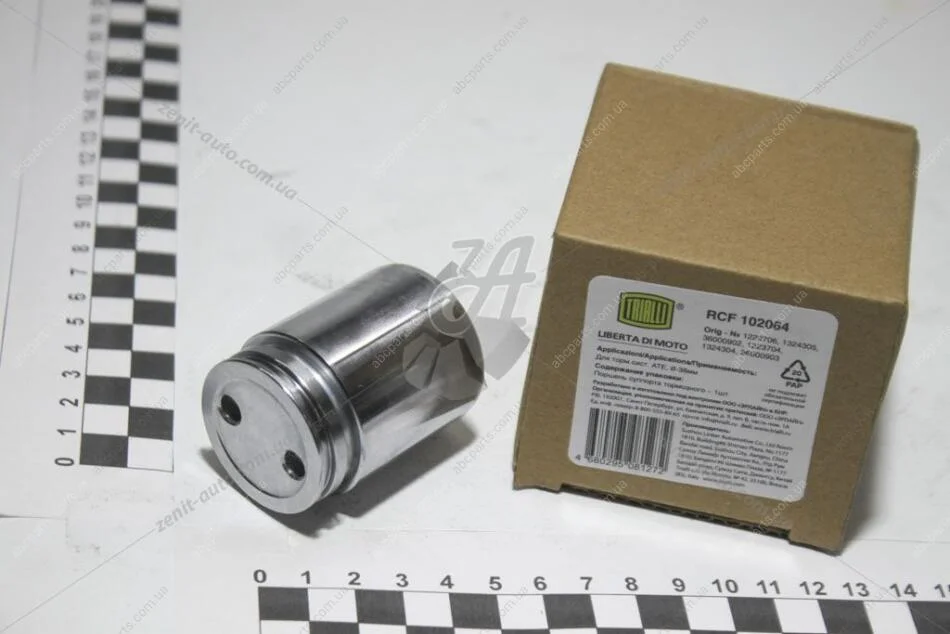 Поршень зад. суппорту для а/м Ford/Mazda/Opel/Renault/SAAB/VOLVO d=38mm TRIALLI Trialli RCF 102064 (фото 1)