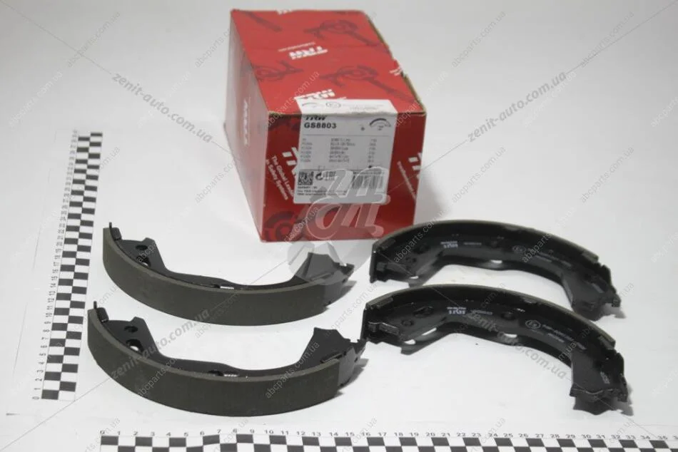 Колодки стоянкового гальма Hyundai Santa Fe (12-) TRW GS8803 (фото 1)