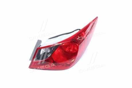 Ліхтар задній зовнішній правий Hyundai Sonata VI YF (10-15) GLS (11-6347-00-1N) TYC '116347001N