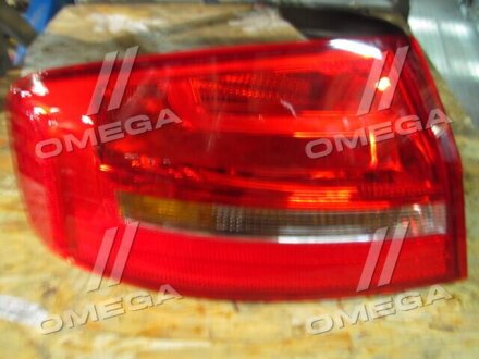 Ліхтар задній зовнішній лівий Audi A4 B8 седан (08-15) EUR (11-6518-A1-2B) TYC '116518A12B