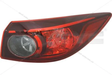 Ліхтар задній зовнішній правий Mazda 3 (13-) EUR седан (11-6873-A5-2B) TYC '116873A52B