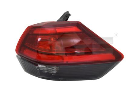 Ліхтар задній зовнішній лівий Nissan X-Trail (17-) LED (11-6974-A6-9B) TYC '116974A69B