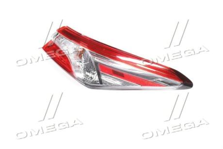 Фонарь задний внешний правый Toyota Camry USA (18-) хром TYC '119031001N