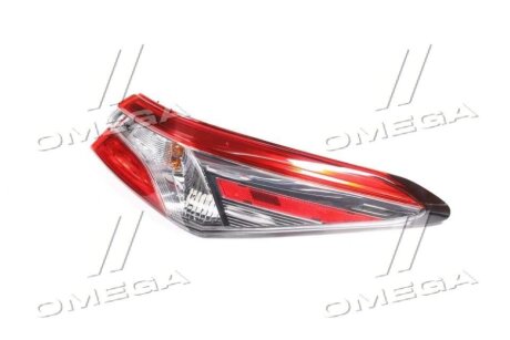 Ліхтар задній зовнішній правий Toyota Camry XV70 (18-) USA SE чорний (11-9031-A0-1N) TYC '119031A01N