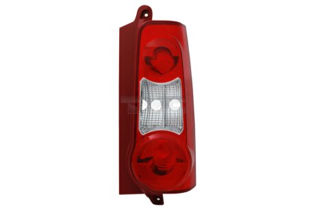 Ліхтар задній лівий Citroen Berlingo/Peugeot Partner (08-) для подвійних дверей (11-B382-01-2B) TYC '11B382012B