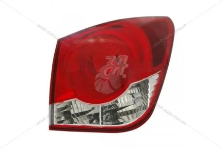 Фонарь задний внешний правый Chevrolet Cruze (09-) седан (11-B723-01-9B) TYC '11B723019B