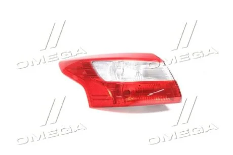 Ліхтар задній зовнішній лівий Ford Focus III седан (11-14) EUR (11-B850-01-2B) TYC '11B850012B