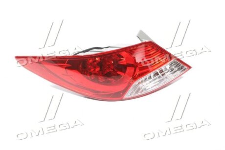 Ліхтар задній лівий Hyundai Accent (11-) USA седан (11-B942-00-1N) TYC '11B942001N