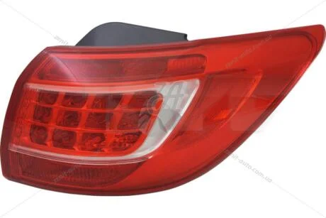Ліхтар задній зовнішній правий KIA Sportage (11-) EUR (11-C019-A5-2B) TYC '11C019A52B