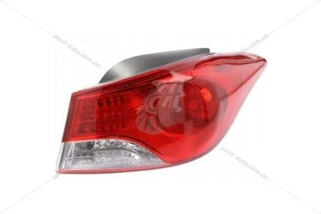 Ліхтар задній зовнішній правий Hyundai Elantra (11-) EUR (11-C183-05-2B) TYC '11C183052B