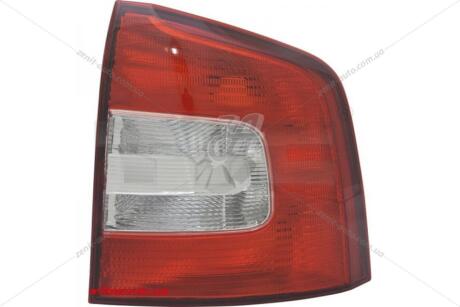 Фонарь задний правый Skoda Octavia (09-) универсал (11-C259-01-2B) TYC '11C259012B