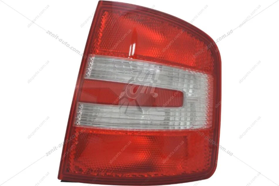 Фонарь задний правый Skoda Fabia (99-) с 04 седан/универсал (11-C263-01-2B) TYC '11C263012B (фото 1)