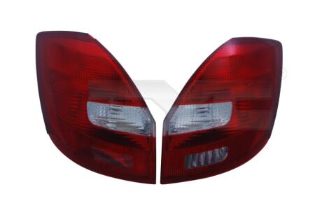 Ліхтар задній правий Skoda Fabia, Roomster (08-) (11-C267-01-2B) TYC '11C267012B