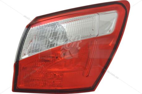 Ліхтар задній лівий зовнішній Nissan Qashqai (10-) LED (11-C352-06-2B) TYC '11C352062B