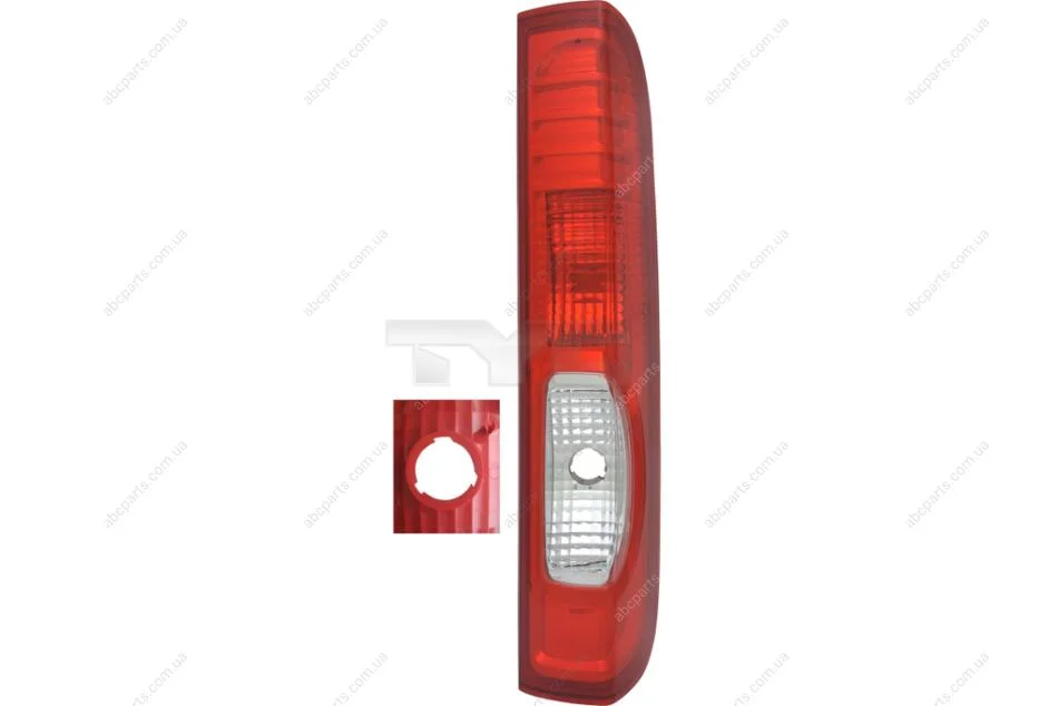 Ліхтар задній правий Renault Trafic/Opel Vivaro/Nissan Primastar (07-) без кронштейна (11-C383-B1-2B) TYC '11C383B12B (фото 1)
