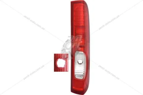 Ліхтар задній лівий Renault Trafic/Opel Vivaro/Nissan Primastar (07-) без кронштейна (11-C384-B1-2B) TYC '11C384B12B