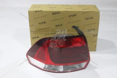 Ліхтар задній лівий VW Polo Sedan (15-) (11-E014-01-2B) TYC '11E014012B