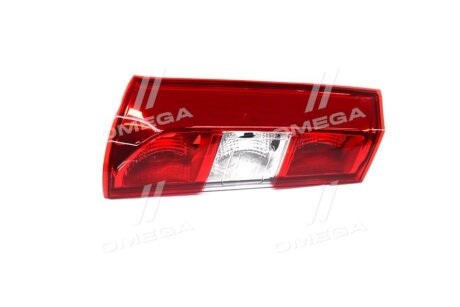 Ліхтар задній лівий Renault Dokker (12-) з ПТФ (11-F066-01-2B) TYC '11F066012B