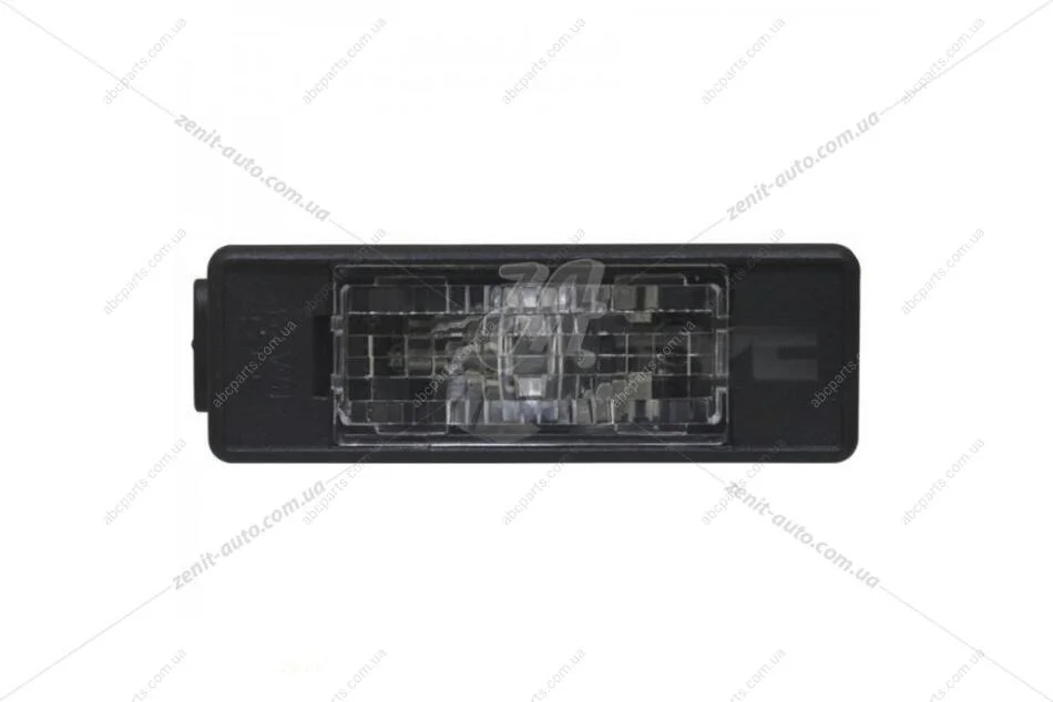 Фонарь подсветки номера Citroen C3 (03-), C4 (04-), Jumper (04-)/MB Sprinter (06-)/VW Crafter (06-) (15-A323-00-9B) TYC '15A323009B (фото 1)